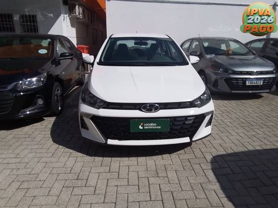 HYUNDAI HB20S 1.0 TGDI FLEX COMFORT PLUS AUTOMÁTICO